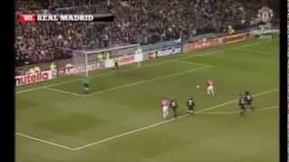 Scholes penalty vs Real Madrid [upl. by Nils]