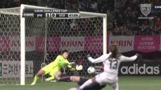 WNT vs Japan Highlights  April 1 2012 [upl. by Norita920]