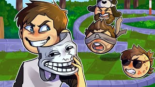 THE BEST TROLL EVER  Golf It Funny Moments [upl. by Faubert]