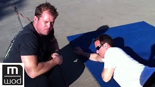 PeriScapular Death by Pain Ball  Feat Kelly Starrett  Ep 155  MobilityWOD [upl. by Suk830]