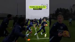 Treino de tempo de reação do Arsenal [upl. by Portwin]