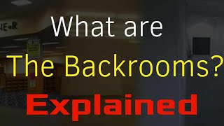 What are The Backrooms Explained [upl. by Uahsoj157]