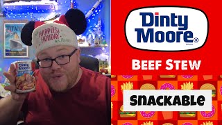 Dinty Moore Beef Stew Snackable Ep 139 [upl. by Sucul]