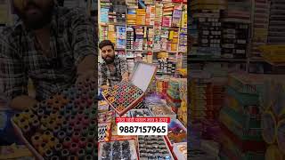 Delhi sadar bazar coshmetic and jewellery wholesale [upl. by Linell]