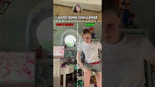 Jiafei song challenge 🥰 [upl. by Ahseyt]