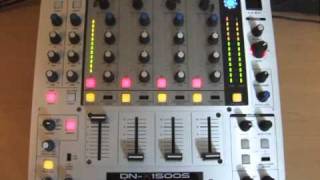 Denon DNX1500S DJ MIXER 4 sale on eBay [upl. by Rinna]