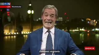 Nigel Farage loves open borders  for the super rich [upl. by Johppah818]