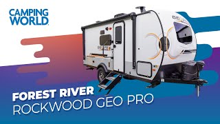 2023 Forest River Rockwood Geo Pro  Brand Overview [upl. by Princess724]