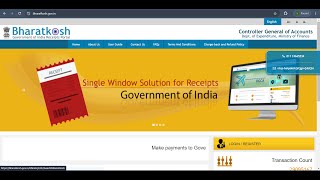 How to download CGHS payment’s challan from Bharatkosh  CGHS भुगतान का चालान कैसे डाउनलोड करें [upl. by Linker]