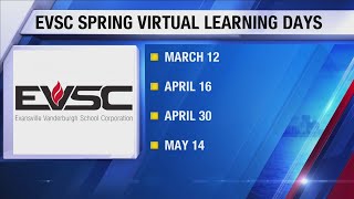 EVSC makes changes to spring calendar [upl. by Rehpotsihc]