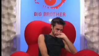 Big Brother 3  Alex Sibley  Diary room clip [upl. by Ayomat]