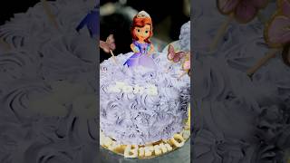 Sofia Theme Cake  Sofia Cartoon anayascakecorner cakedesign birthdaycake girlscake [upl. by Sidwell]