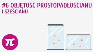 Objętość prostopadłościanu i sześcianu 6  Figury przestrzenne  wprowadzenie [upl. by Llerrat]