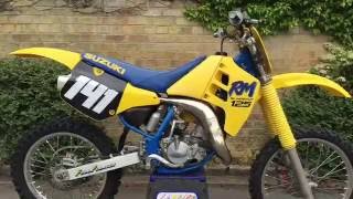 1989 RM125 Rebuild and First RidesEpisode 2ProjectFarleigh [upl. by Koeppel186]