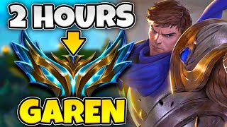 How to CLIMB to CHALLENGER in 2 HOURSwith ONLY Garen Season 14 [upl. by Etti]