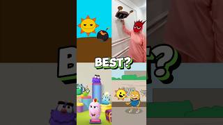 Horror Sprunki😈 and Normal Animation Meme mytalkingtom2 funny shorts memes [upl. by Pearl]