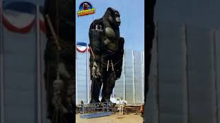 Kong 1976 vs 2021 – Who Wins shorts kong godzilla monsterverse [upl. by Urania]