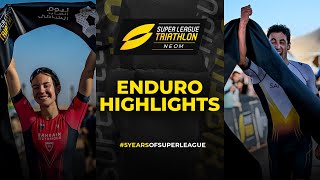 NEOM Race Highlights  Championship Series 2023 FINAL  Super League Triathlon [upl. by Reiter294]