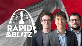 2023 Saint Louis Rapid amp Blitz Day 4  GrandChessTour [upl. by Atisusej]