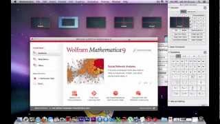 Como descargar Wolfram Mathematica 9 para mac ï£¿ [upl. by Nav]