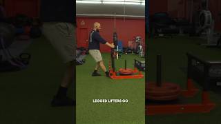 The BEST Reverse Sled Dragging Tip [upl. by Wade]