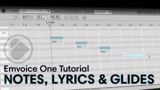 Emvoice One Explained 1 – The Basics Notes Lyrics and Glides [upl. by Caine]