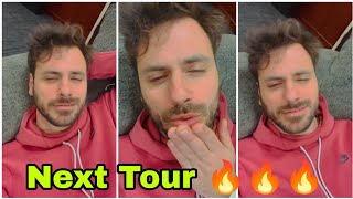 Stjepan Hauser important message for next Tour [upl. by Krall]