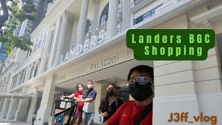 Landers BGC shopping vlog  silent vlog  Shopping with family [upl. by Elrem]