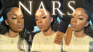 NEW NARS Light Reflecting Foundation MACAO amp MARQUISES I FIRST IMPRESSION amp WEAR TEST [upl. by Yesak]