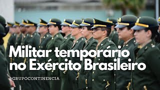 Como funciona militar temporário no Exército Brasileiro [upl. by Mcnair980]