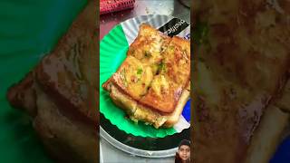 Butter cheese omelette recipe streetfood 🥰🥰👍 food [upl. by Jaquiss]