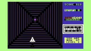 C64 Game  3D Hypermaths [upl. by Attenwad48]