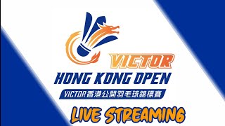 Livescore Day 4  Badminton VICTOR Hong Kong Open 2023 [upl. by Rheba]