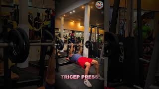 triceps press gym gymshorts triceps [upl. by Dam]