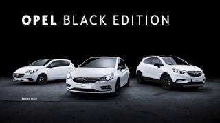 Opel Astra Corsa amp Mokka X Black Edition  Groupe Chevalley [upl. by Nailluj]