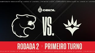 CBLOL 2024 1ª Etapa  Fase de Pontos  Md1  FURIA x Liberty [upl. by Ayocat]