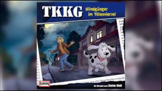 TKKG  Folge 183 Blindgänger im Villenviertel [upl. by Aikcir]