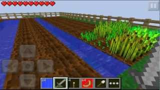 Lets Play Minecraft Pocket Edition 050 Alpha 026 St2Deutsch HD  Boden fürs Haus D [upl. by Bresee]