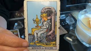 TarotCoaching 1 Mai bis 8Mai So äußerst du deine Gefühle in Beziehungen [upl. by Ardnuas250]