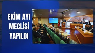 İMEAK DTO Ekim Ayı Meclisi Toplantısı Yapıldı [upl. by Henni]