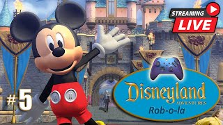 Watch DISNEYLAND Adventures LIVE on Xbox    First Time Playthrough  Episode 5 [upl. by Ryhpez]