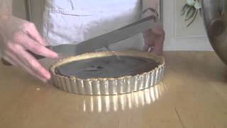 Gluten and Dairy Free Chocolate Tart Recipe [upl. by Asserak]