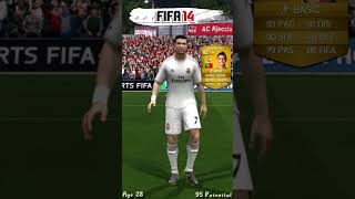 OBLAK EN TODOS LOS FIFA MOBILEFC MOBILE 1725 fc25 [upl. by Hebbe]