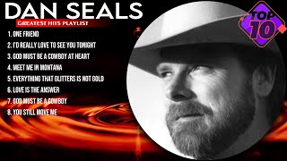 Classic Country Gospel Dan Seals  Dan Seals Greatest Hits  Dan Seals Gospel Songs Album [upl. by Aillil]