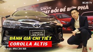 REVIEW Đánh giá những tính năng MỚI trên Toyota Corolla Altis 2019 phiên bản mới có gì mới [upl. by Ladnor]