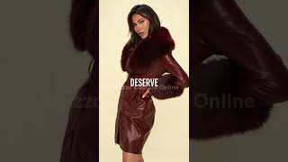 Faux Leather Belted and Removable Fur Coat [upl. by Eibrad546]