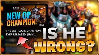 Is Rathalos The BEST Champion Ever Released Raid Shadow Legends [upl. by Gino]