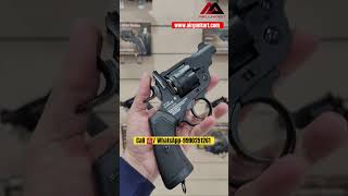 Webley 25 inch co2 pellet revolver imported Air gun India 🇮🇳 airgun co2airgun webley [upl. by Roldan]