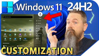 Windows 11 24H2 Brings Back Customization Apps [upl. by Anairt693]