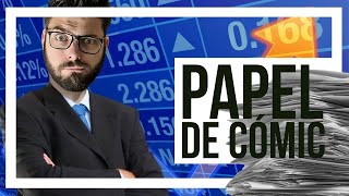 ¿Cuáles son los tipos de PAPEL en el CÓMIC 🧻  Descubre qué afecta al PRECIO de un tomo 💲💵 [upl. by Htebazileyram]